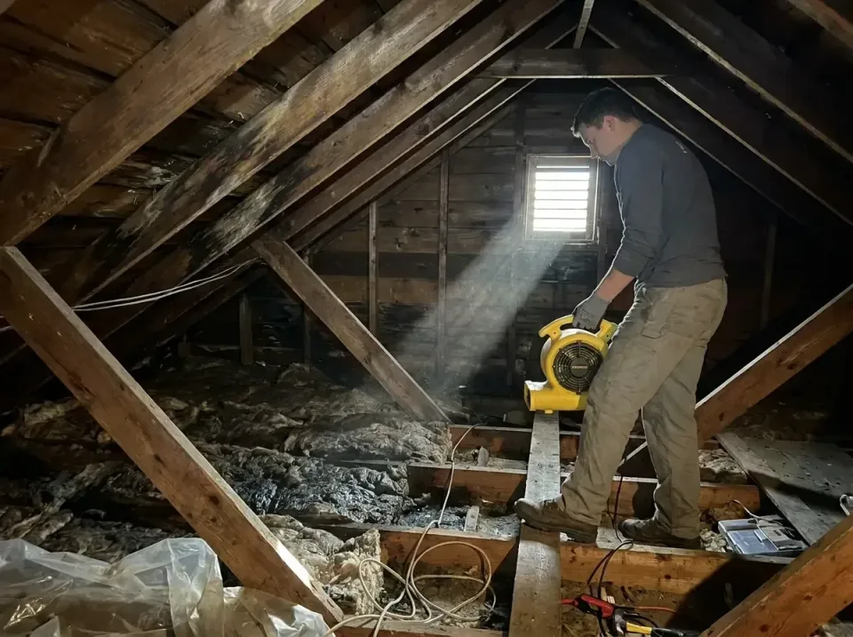 attic-water-damage-drying-proc-007 — frequently asked questions, Emergency Water Extraction & 24/7 Flood Response in Bremen,…